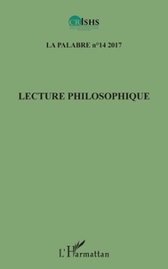Clément Akpoué - La palabre N° 14/2017 : Lecture philosophique.