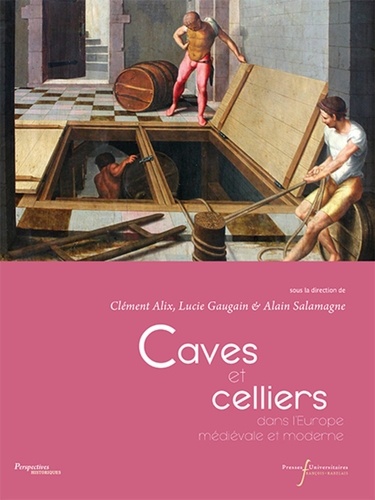 Caves et celliers dans l'Europe médiévale et moderne