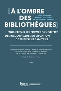 À l’ombre des bibliothèques