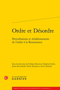 Ordre et désordre
