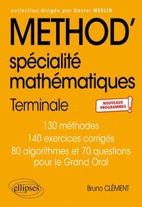 Spécialité mathématiques Tle