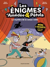 Les énigmes d'Amédée & Pétula