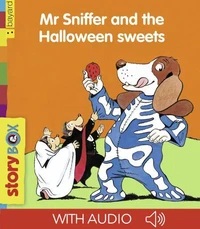 Mr. Sniffer and the Halloween sweets