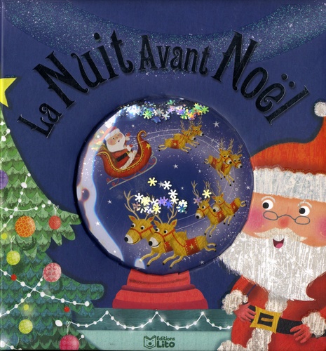 La nuit avant Noël de Clement Clarke Moore - Album - Livre - Decitre