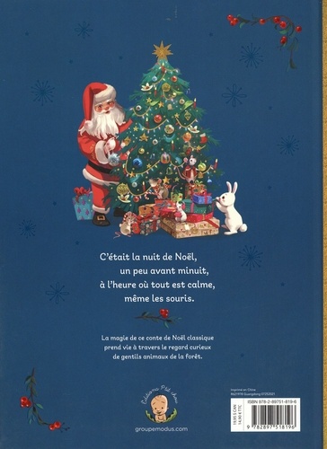  La nuit avant Noël: 9782244408118: Moore, Clement Clarke,  Colin, Emmanuelle: Books