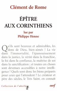 Epître aux Corinthiens