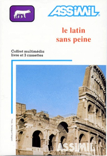 LE LATIN SANS PEINE. Coffret avec livre et 3... de Clément Desessard
