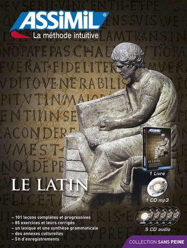 Le latin  avec 6 CD audio