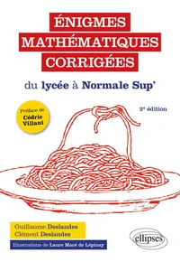 Enigmes mathématiques corrigées