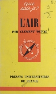 Clément Duval et Paul Angoulvent - L'air.