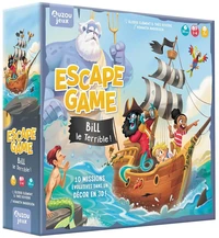 Escape game bill le terrible