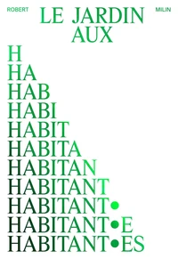 Le Jardin aux habitant-es