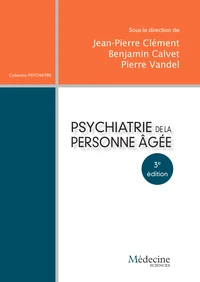 Psychiatrie de la personne âgée