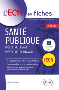 Clément Lazarus - Santé publique - Médecine légale, médecine du travail.