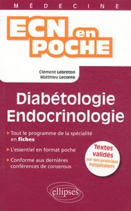 Clément Lebreton et Matthieu Leconte - Diabétologie - Endocrinologie.