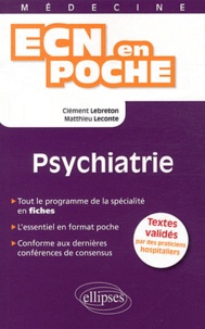 Clément Lebreton et Matthieu Leconte - Psychiatrie.