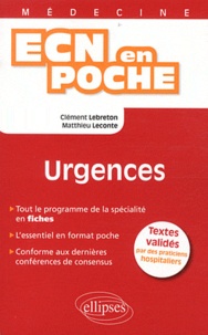 Clément Lebreton et Matthieu Leconte - Urgences.