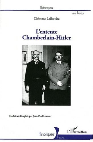 L'entente Chamberlain-Hitler