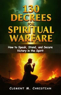 130 Decrees for Spiritual Warfare: Prophetic Utterances to Command Your Destiny: How to Speak, Stand, and Secure Victory in the Spirit