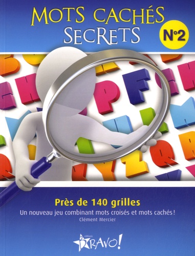 Clément Mercier - Mots cachés secrets - N° 2.