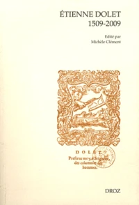 Etienne Dolet 1509-2009