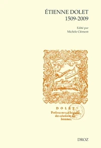Etienne Dolet 1509-2009
