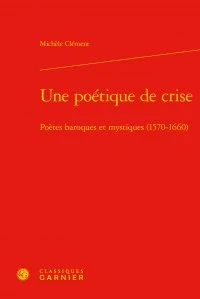 Une poétique de crise