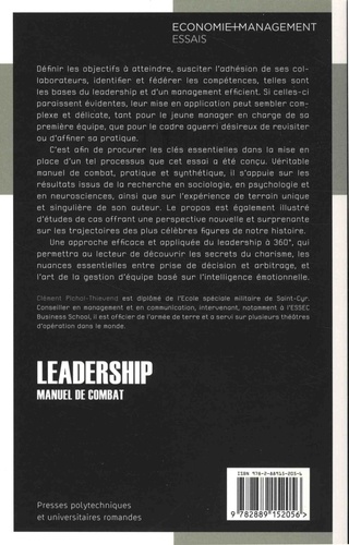 Leadership. Manuel de combat