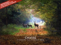 Chasse l'agenda calendrier 2014