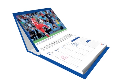 L'agenda-calendrier Olympique Lyonnais  Edition 2020