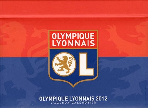 Clément Ronin - Olympique Lyonnais 2012 - L'agenda-calendrier.