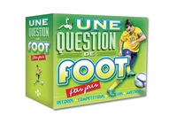 Une question de foot par jour