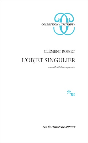 L'objet singulier