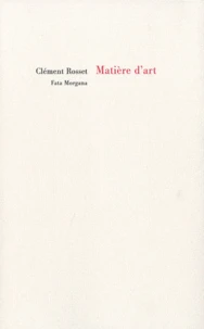 Matière d'art