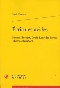 Ecritures avides
