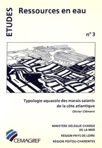 Clément - Typologie aquacole des marais salants de la côte atlantique.