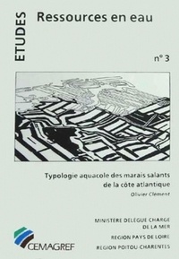  Clément - Typologie aquacole des marais salants de la côte atlantique.