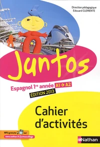 Espagnol 1re année A1-A2 Juntos
