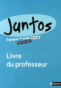 Espagnol 1re année A1-A2 Juntos