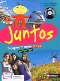 Espagnol 1re année Juntos A1-A2