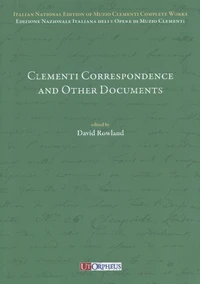 Clementi Correspondence and Other Documents