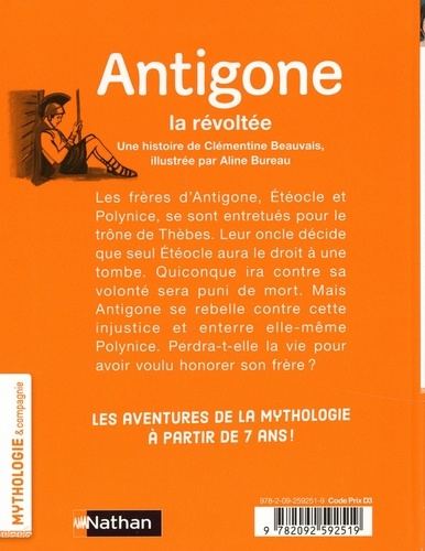 Antigone, la révoltée