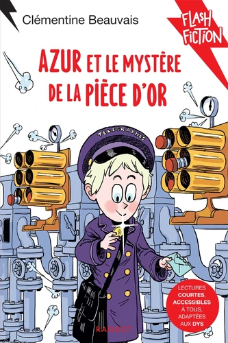 Couverture de Azur et le mystère de la pièce d'or