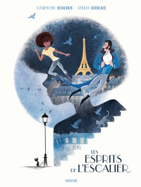 Lire des livres en ligne téléchargement gratuit Les esprits de l'escalier iBook ePub par Clémentine Beauvais, Gérald Guerlais 9782377313730