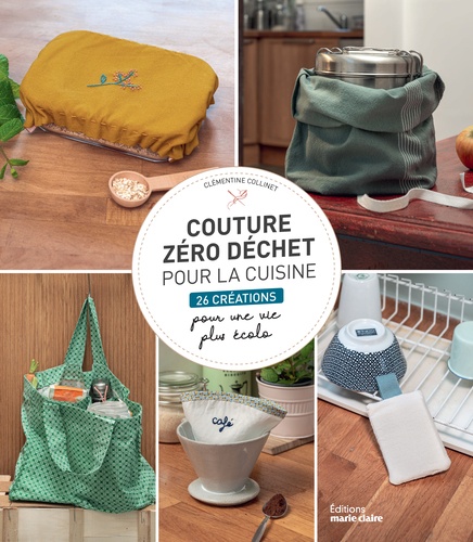Essuie-tout lavables - L'Atelier du Caillou - Couture zéro déchet
