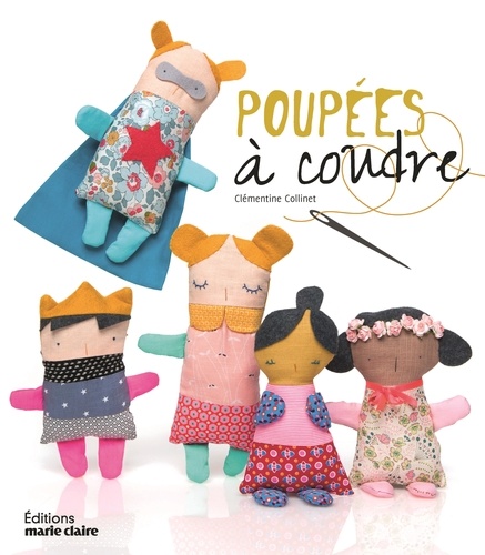 Clémentine Collinet - Poupées à coudre.