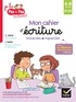 Clémentine Delile et Jean Delile - Français CP-CE1 6-8 ans Mon cahier d'écriture minuscules et majuscules.