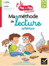Clémentine Delile et Jean Delile - Ma méthode de lecture syllabique.