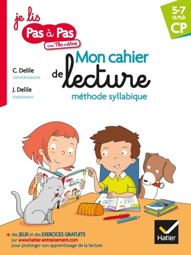 Clémentine Delile et Jean Delile - Mon cahier de lecture.