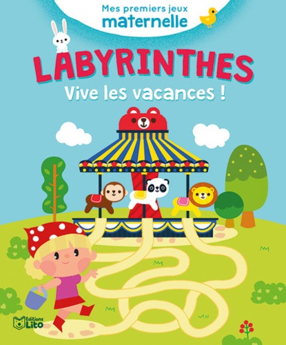 Clémentine Dérodit - Labyrinthes - Vive les vacances !.